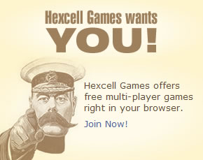 Hexcell Games wants You!